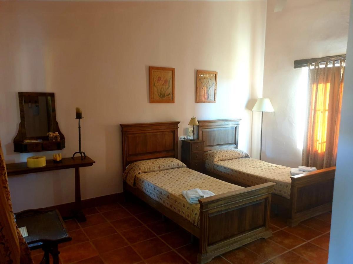 אוטררה Posada Rural La Corbera מראה חיצוני תמונה
