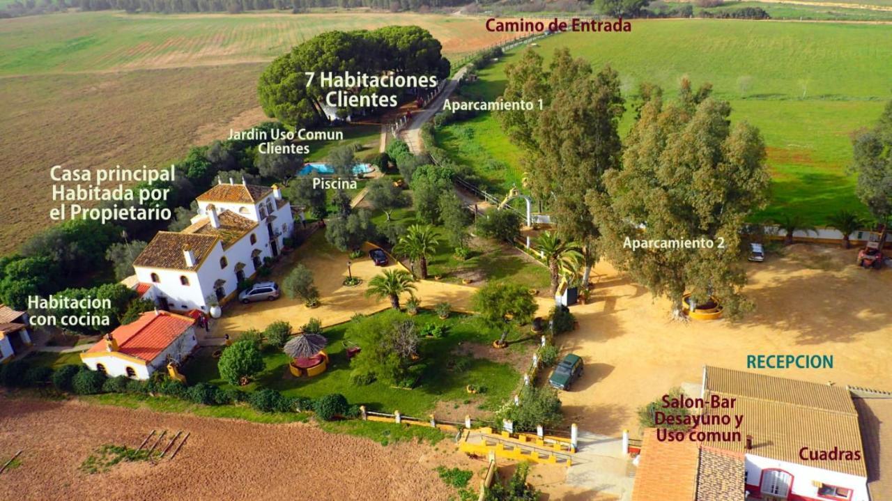 אוטררה Posada Rural La Corbera מראה חיצוני תמונה